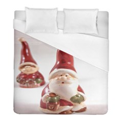 Christmas Figures 5 Duvet Cover (full/ Double Size) by artworkshop