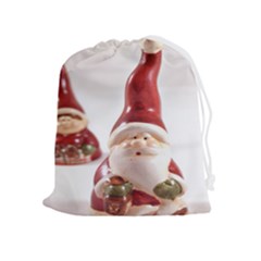 Christmas Figures 5 Drawstring Pouch (xl) by artworkshop