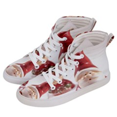 Christmas Figures 5 Women s Hi-top Skate Sneakers by artworkshop