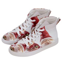 Christmas Figures 5 Men s Hi-top Skate Sneakers by artworkshop