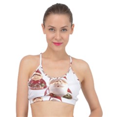 Christmas Figures 5 Basic Training Sports Bra by artworkshop