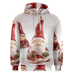 Christmas Figures 5 Men s Overhead Hoodie by artworkshop