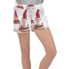 Christmas Figures 5 Velour Lounge Shorts by artworkshop