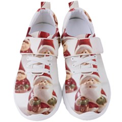 Christmas Figures 5 Women s Velcro Strap Shoes by artworkshop