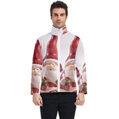 Christmas Figures 5 Men s Bomber Jacket