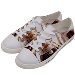 Christmas Figures 6 Men s Low Top Canvas Sneakers by artworkshop