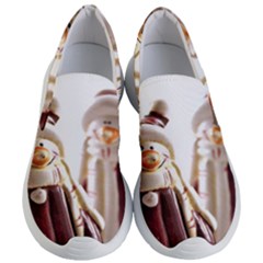 Christmas Figures 6 Women s Lightweight Slip Ons by artworkshop