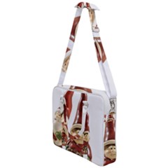 Christmas Figures 7 Cross Body Office Bag