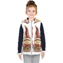 Christmas Figures 7 Kids  Hooded Puffer Vest View1