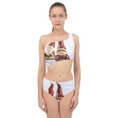 Christmas Figures 7 Spliced Up Two Piece Swimsuit by artworkshop