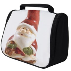 Christmas Figures 8 Full Print Travel Pouch (big) by artworkshop