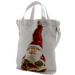 Christmas Figures 8 Canvas Messenger Bag by artworkshop