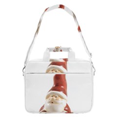 Christmas Figures 8 Macbook Pro 16  Shoulder Laptop Bag