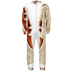 Christmas Figures 9 Onepiece Jumpsuit (men) by artworkshop