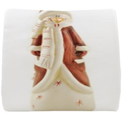 Christmas Figures 9 Seat Cushion by artworkshop