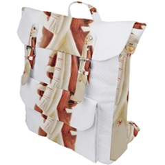 Christmas Figures 9 Buckle Up Backpack by artworkshop