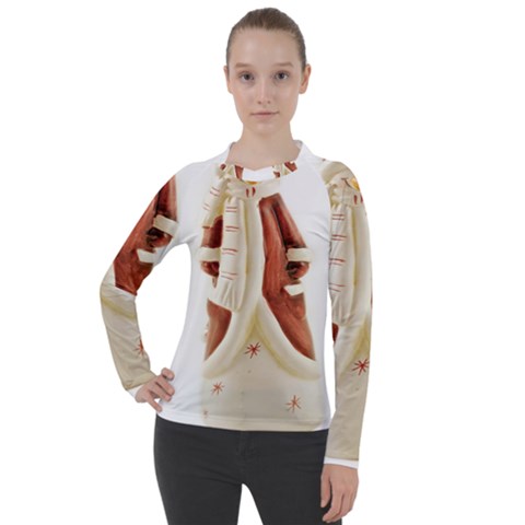 Christmas Figures 9 Women s Pique Long Sleeve Tee by artworkshop