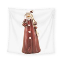 Christmas Figures 10 Square Tapestry (small) by artworkshop