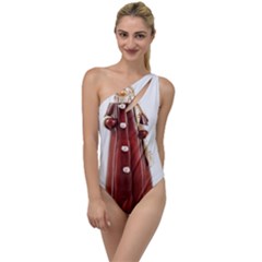 Christmas Figures 10 To One Side Swimsuit by artworkshop