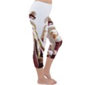 Christmas Figures 11 Capri Winter Leggings  View3