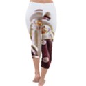 Christmas Figures 11 Capri Winter Leggings  View4