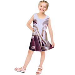 Christmas Figures 11 Kids  Tunic Dress by artworkshop