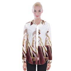 Christmas Figures 11 Womens Long Sleeve Shirt