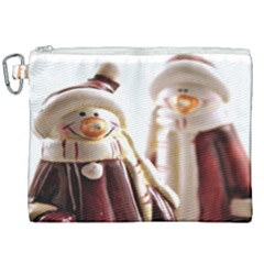 Christmas Figures 11 Canvas Cosmetic Bag (XXL)