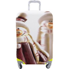 Christmas Figures 11 Luggage Cover (large) by artworkshop