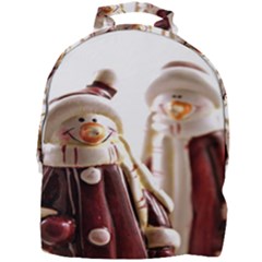 Christmas Figures 11 Mini Full Print Backpack