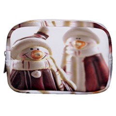 Christmas Figures 11 Make Up Pouch (small) by artworkshop