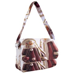 Christmas Figures 11 Courier Bag by artworkshop