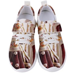 Christmas Figures 11 Women s Velcro Strap Shoes by artworkshop