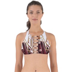 Christmas Figures 11 Perfectly Cut Out Bikini Top