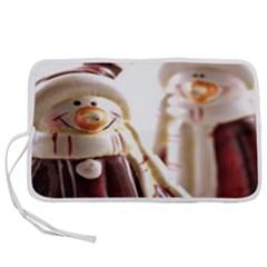 Christmas Figures 11 Pen Storage Case (m) by artworkshop