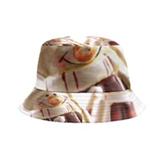 Christmas Figures 11 Inside Out Bucket Hat by artworkshop