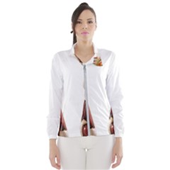 Christmas Figures Women s Windbreaker