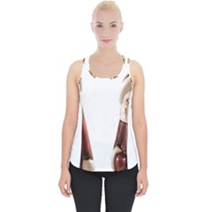 Christmas Figures Piece Up Tank Top by artworkshop