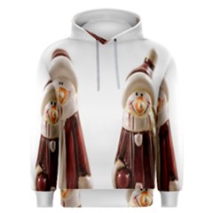 Christmas Figures Men s Overhead Hoodie by artworkshop