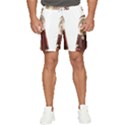 Christmas Figures Men s Runner Shorts View1