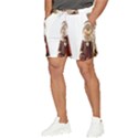 Christmas Figures Men s Runner Shorts View3