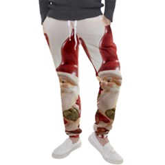 Christmas Figures4 Men s Jogger Sweatpants by artworkshop