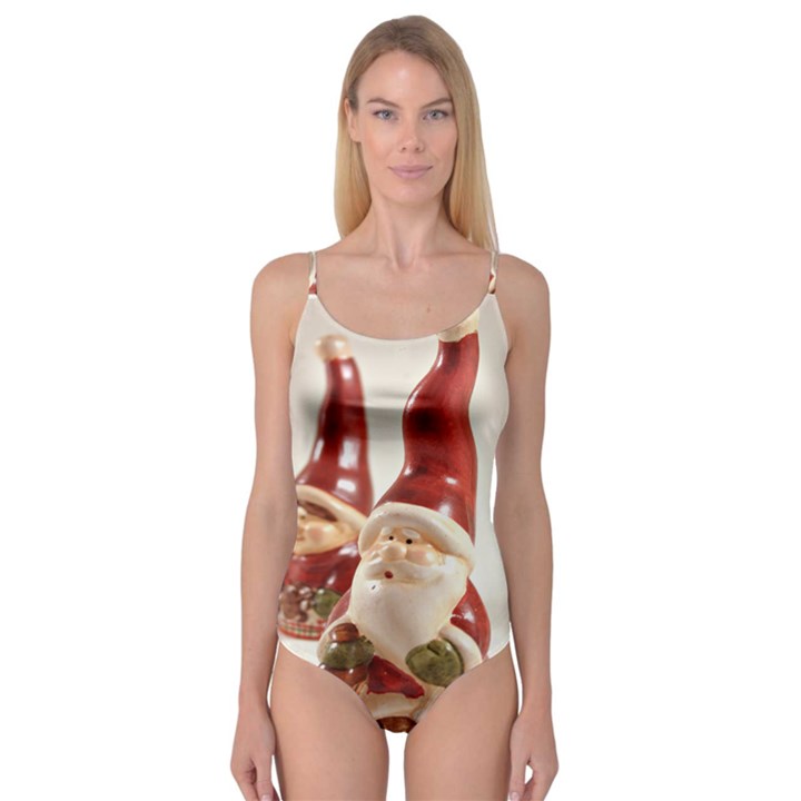 Christmas Figures4 Camisole Leotard 