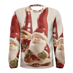 Christmas Figures4 Men s Long Sleeve Tee by artworkshop