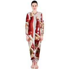 Christmas Figures4 Onepiece Jumpsuit (ladies) by artworkshop