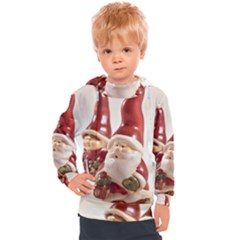 Christmas Figures4 Kids  Hooded Pullover by artworkshop