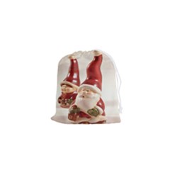 Christmas Figures4 Drawstring Pouch (xs) by artworkshop