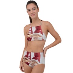 Christmas Figures4 High Waist Tankini Set by artworkshop