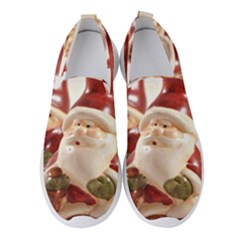 Christmas Figures4 Women s Slip On Sneakers by artworkshop