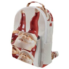 Christmas Figures4 Flap Pocket Backpack (small) by artworkshop